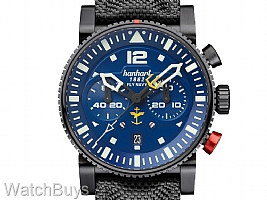 Hanhart Primus Fly Navy Limited Edition - MFG3 PVD