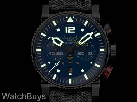 Hanhart Primus Fly Navy Limited Edition - MFG3 PVD