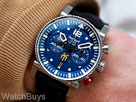 Hanhart Primus Fly Navy Limited Edition - MFG5