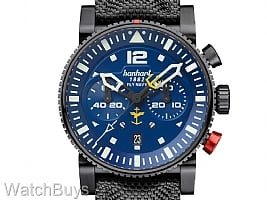 Hanhart Primus Fly Navy Limited Edition - MFG5 PVD
