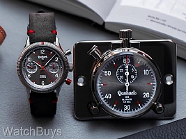 Hanhart Red X Flyback Collector's Set - Anthracite Grey Non-Refundable Deposit