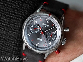 Hanhart Red X Flyback Collector's Set - Anthracite Grey