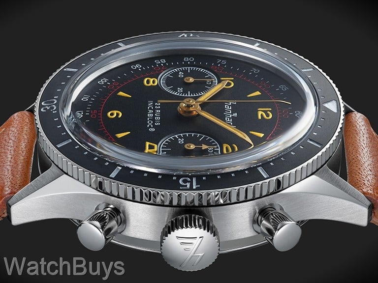 Hanhart 415 ES Chronograph
