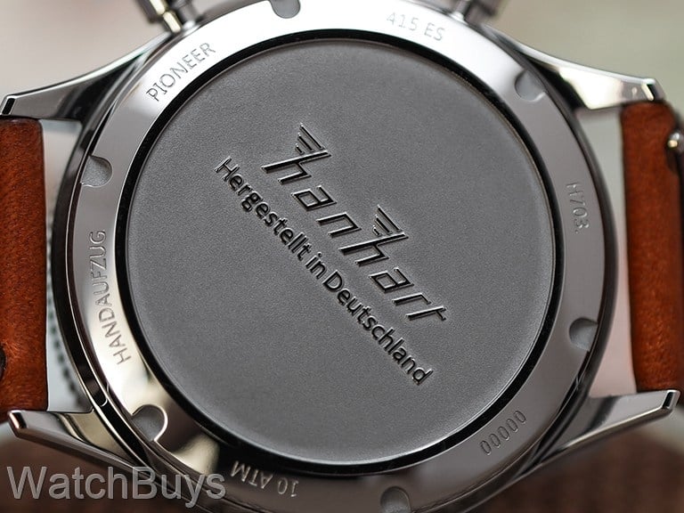 Hanhart 415 ES Chronograph