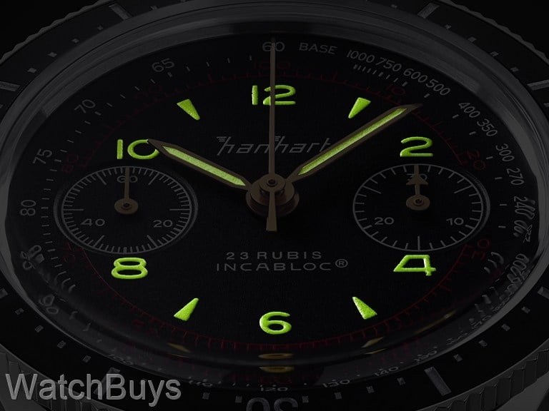 Hanhart 415 ES Chronograph