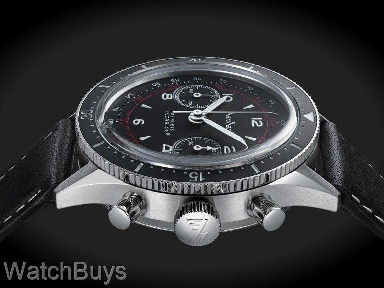 Hanhart 415 ES Pure Chronograph - 39 mm