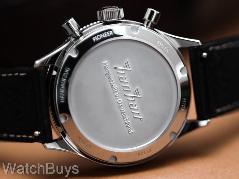 Hanhart 415 ES Pure Chronograph - 39 mm