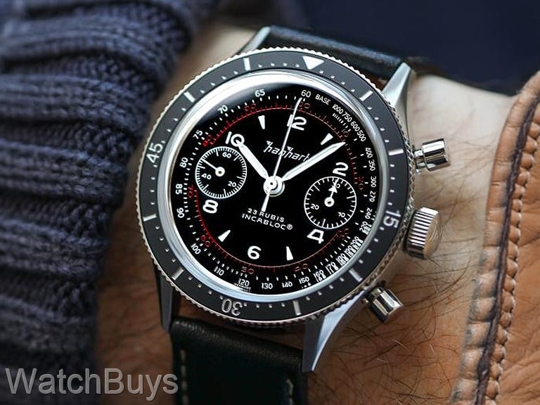 Hanhart 415 ES Pure Chronograph - 39 mm