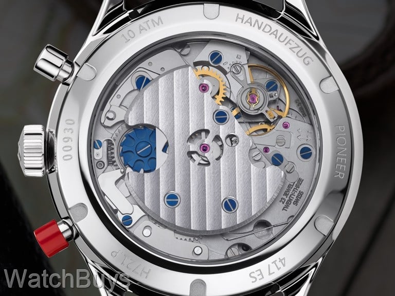Hanhart 417 ES Heritage Flyback Column Wheel Chronograph - 42 mm