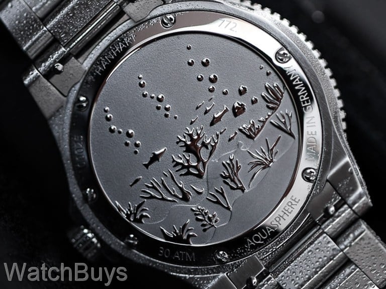 Hanhart Aquasphere Ocean Fade on Bracelet