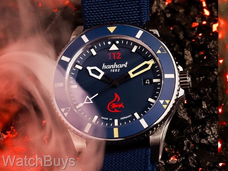 Hanhart Thermosphere Limited Edition on Strap