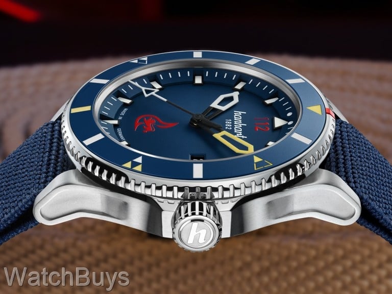 Hanhart Thermosphere Limited Edition on Strap