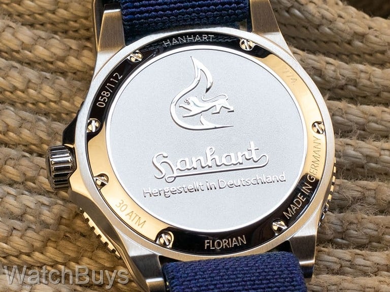 Hanhart Thermosphere Limited Edition on Strap