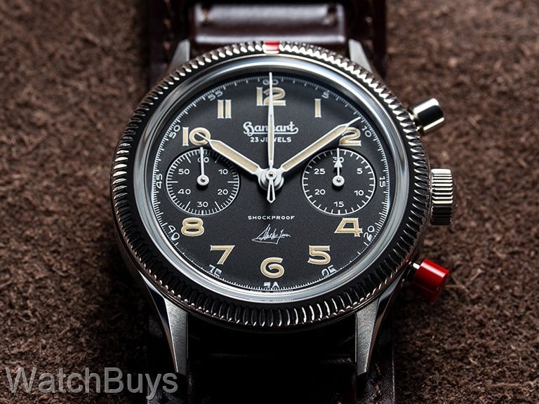 Hanhart 417 ES Steve McQueen Limited Edition - 39 mm