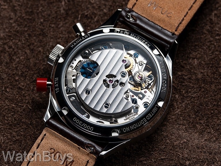 Hanhart 417 ES Steve McQueen Limited Edition - 39 mm