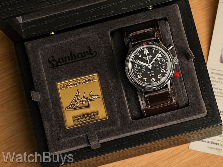 Hanhart 417 ES Steve McQueen Limited Edition - 39 mm