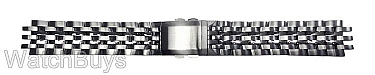 Hanhart Pioneer Bracelet - 23 mm - MonoScope, TwinDicator Steel