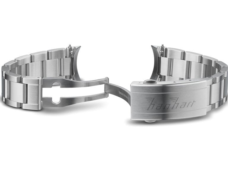 Hanhart 415 ES Chronograph Quick Adjust Bracelet