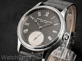 Jaeger & Benzinger Black Rhodium/Silver Dial Roman