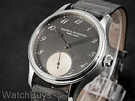 Jaeger & Benzinger Black Rhodium/Silver Dial Arabic Non-Refundable Deposit