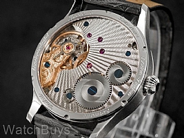 Jaeger & Benzinger Rhodium/Silver Dial Roman