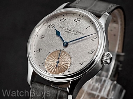 Jaeger & Benzinger Rhodium/Rose Gold Dial Arabic