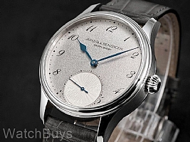 Jaeger & Benzinger Rhodium/Silver Dial Arabic Non-Refundable Deposit