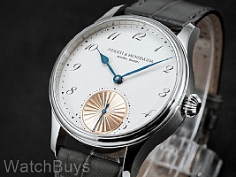 Jaeger & Benzinger Breguet Frost/Rose Gold Dial Arabic