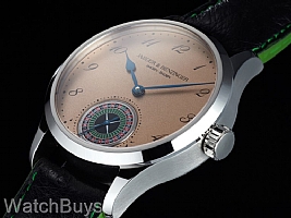 Jaeger & Benzinger Rose Gold Roulette 