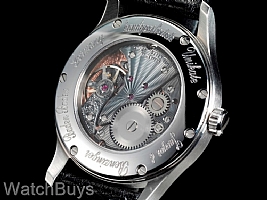 Jaeger & Benzinger Limited Edition Rhodium Roman