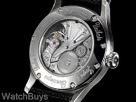 Jaeger & Benzinger Limited Edition Rhodium Arabic