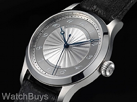 Jaeger & Benzinger Limited Edition Rhodium Arabic