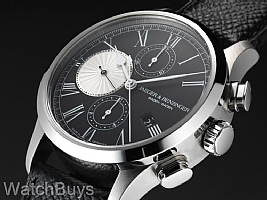 Jaeger & Benzinger Chronograph Black Frost Non-Refundable Deposit