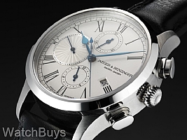 Jaeger & Benzinger Chronograph White Frost Non-Refundable Deposit