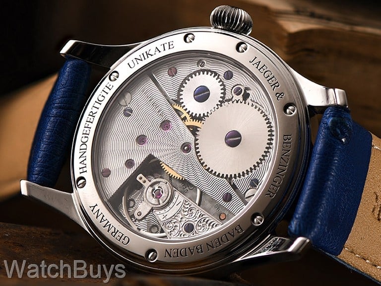 Jaeger & Benzinger Edition 6 Blue Roman