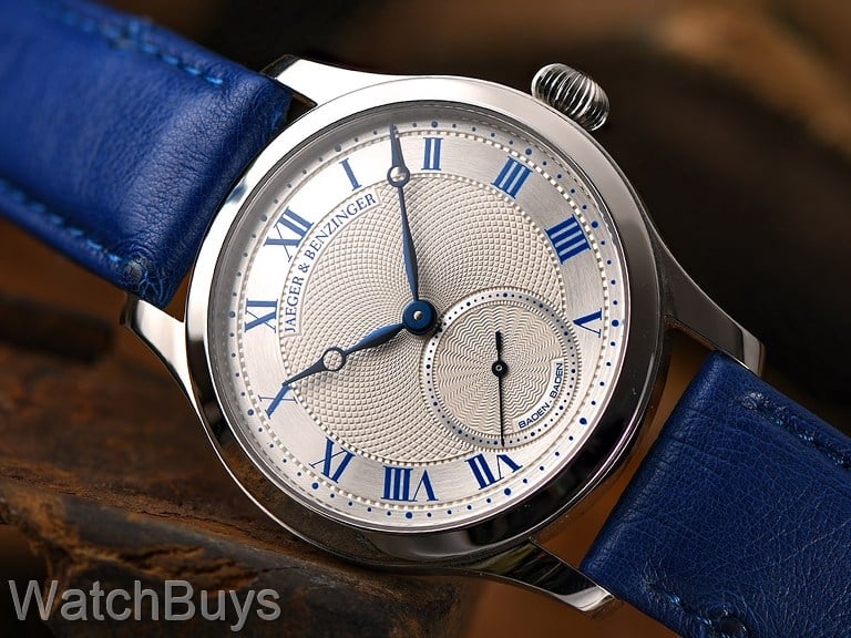 Jaeger & Benzinger Edition 6 Blue Roman