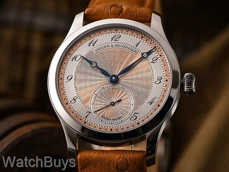Jaeger & Benzinger Edition 6 Copper Arabic