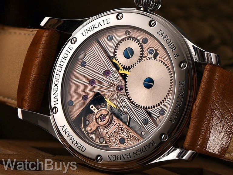 Jaeger & Benzinger Edition 6 Copper Arabic