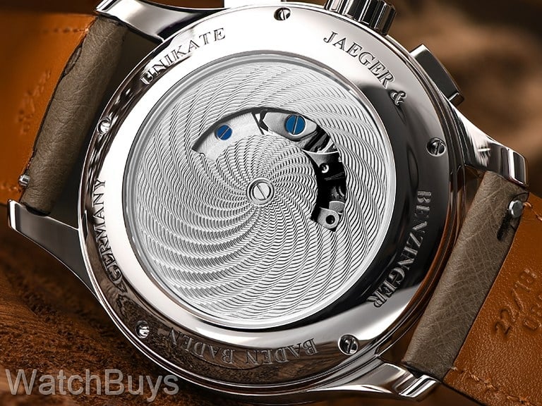Jaeger & Benzinger Chronograph Blue Arabic