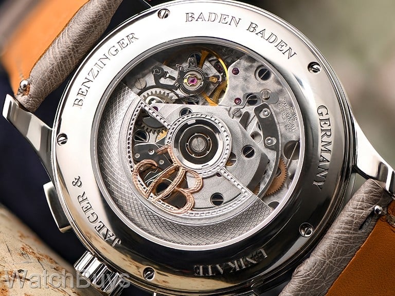 Jaeger & Benzinger Chronograph Blue Arabic