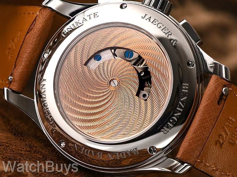 Jaeger & Benzinger Chronograph Classic Roman
