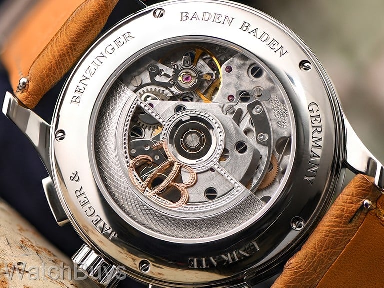 Jaeger & Benzinger Chronograph Classic Roman
