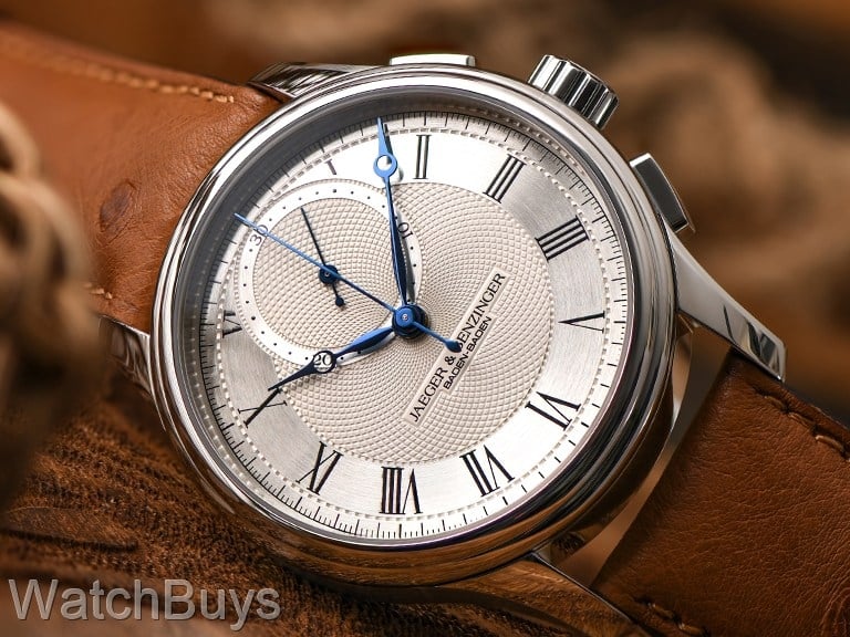 Jaeger & Benzinger Chronograph Classic Roman