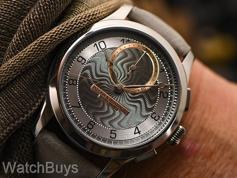 Jaeger & Benzinger Edition 7 Chronograph Moire Arabic