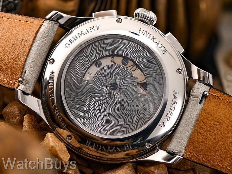 Jaeger & Benzinger Edition 7 Chronograph Moire Arabic