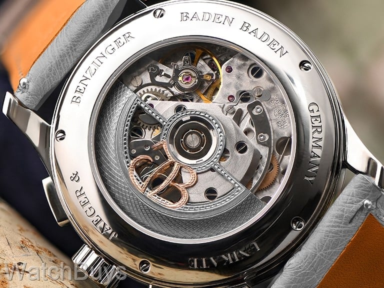 Jaeger & Benzinger Edition 7 Chronograph Moire Arabic