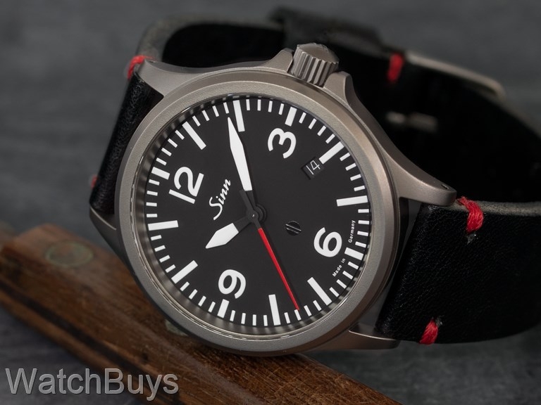 Sinn 856 RS Fully Tegimented SE on Strap