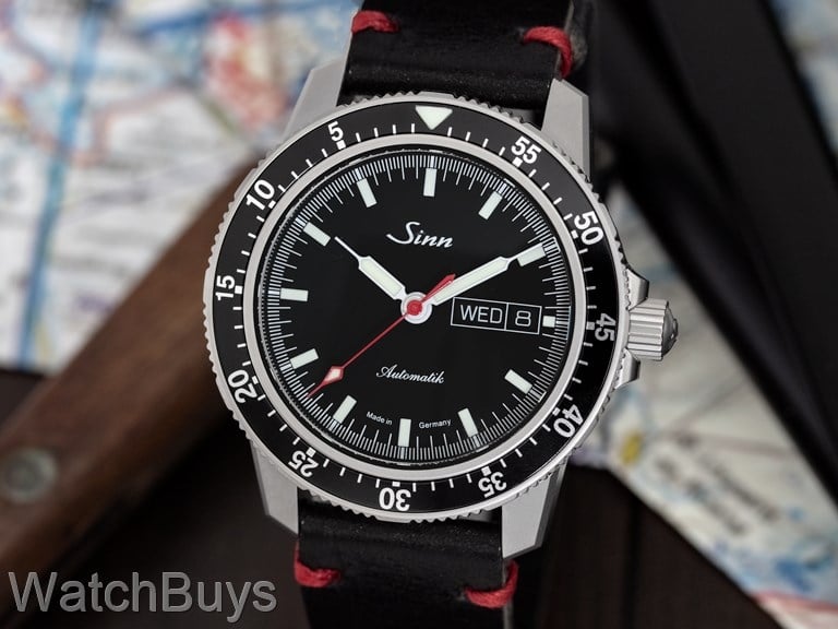 Sinn 104 I St Sa RS Matte Limited Edition on Strap