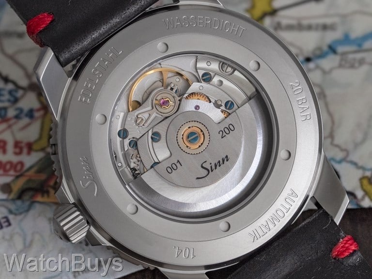 Sinn 104 Matte RS Black Limited Edition on H-Link Bracelet