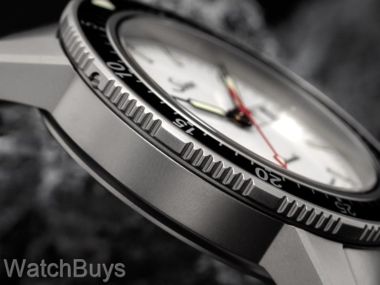 Sinn 104 Matte RS White Limited Edition on Strap
